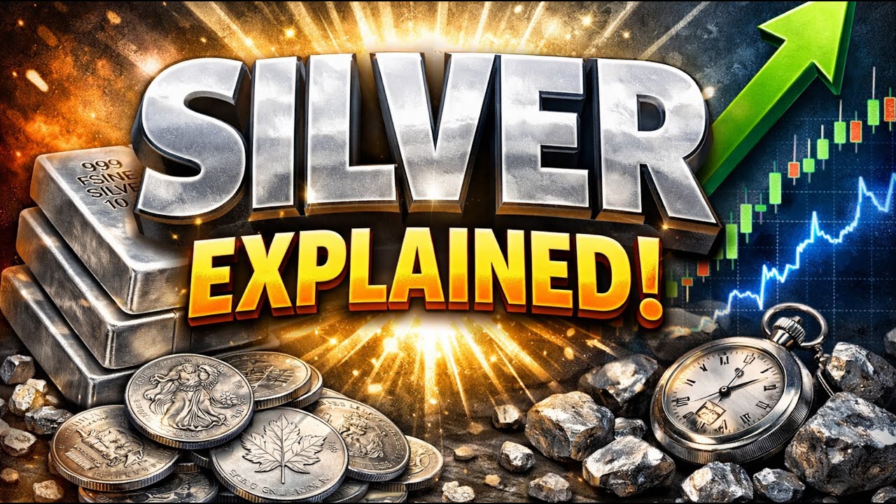 Silver Explained: Industrial Demand, Scarcity & Price Potential | HDB TV