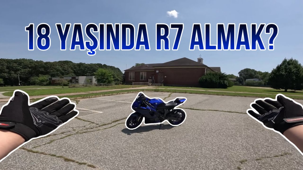 18 Yaşında Yamaha R7 Almak? | İlk Motorum R7