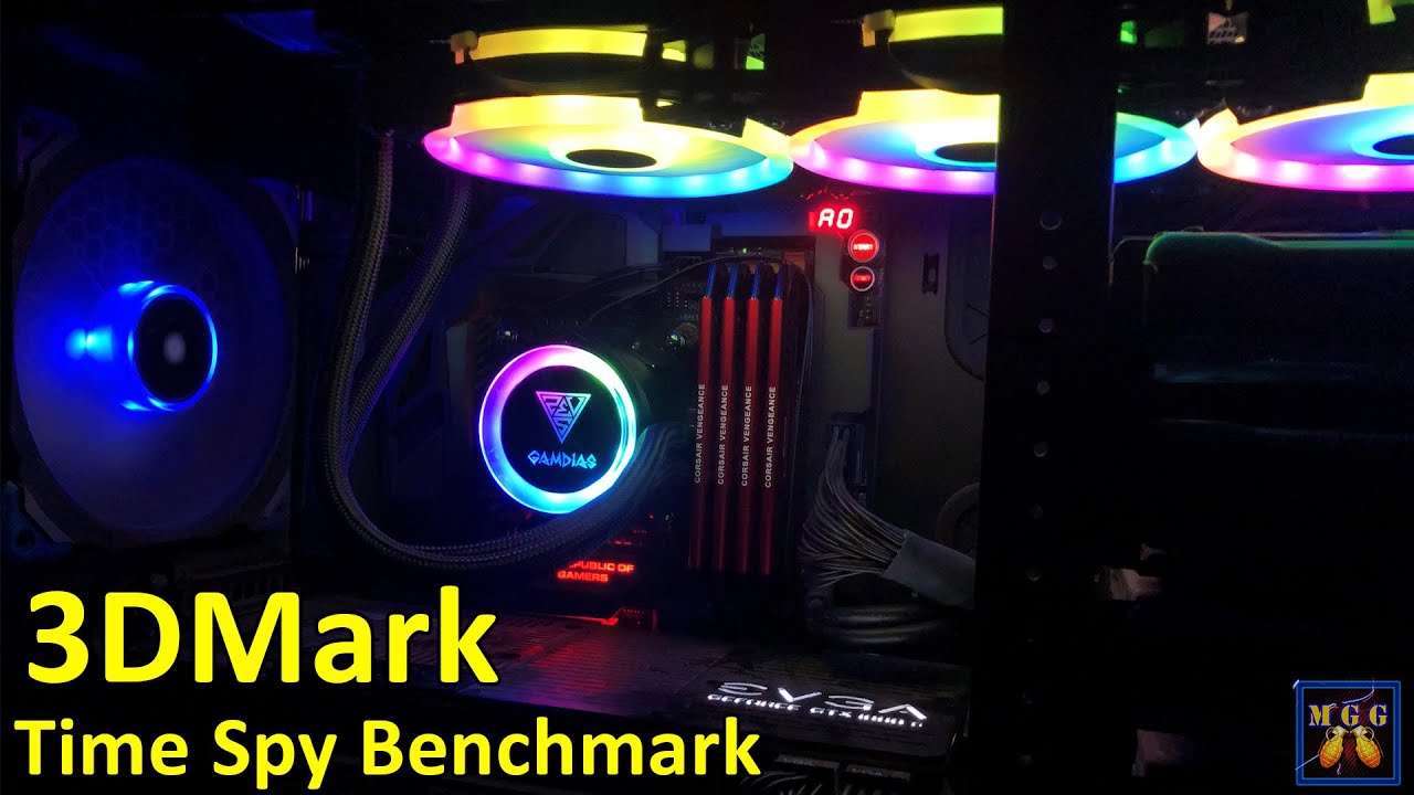 Benchmarking The Gamdias Chione P2-360R CPU Liquid Cooler