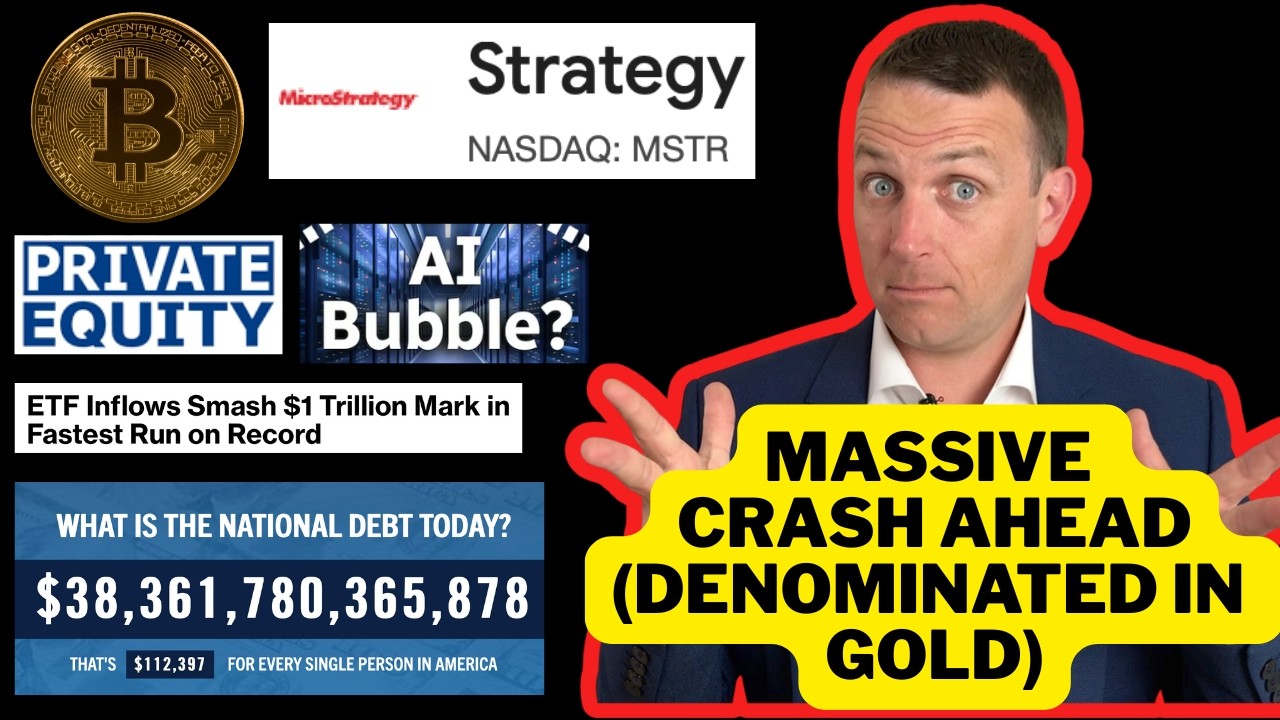 We Live in a 5 Levels Ponzi Scheme World - What I Really Think!