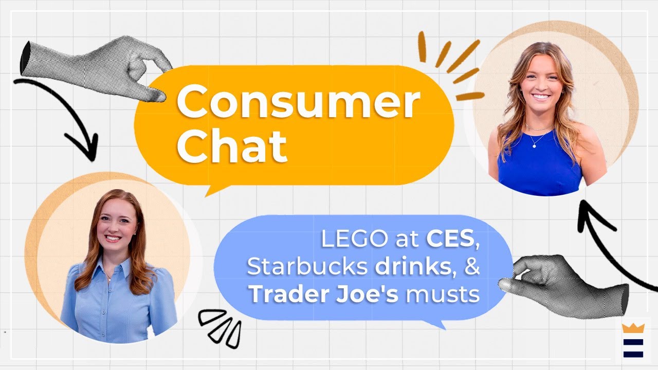 Общение с потребителями | Новые вкусы Starbucks, любимые напитки Trader Joe's и LEGO будущего