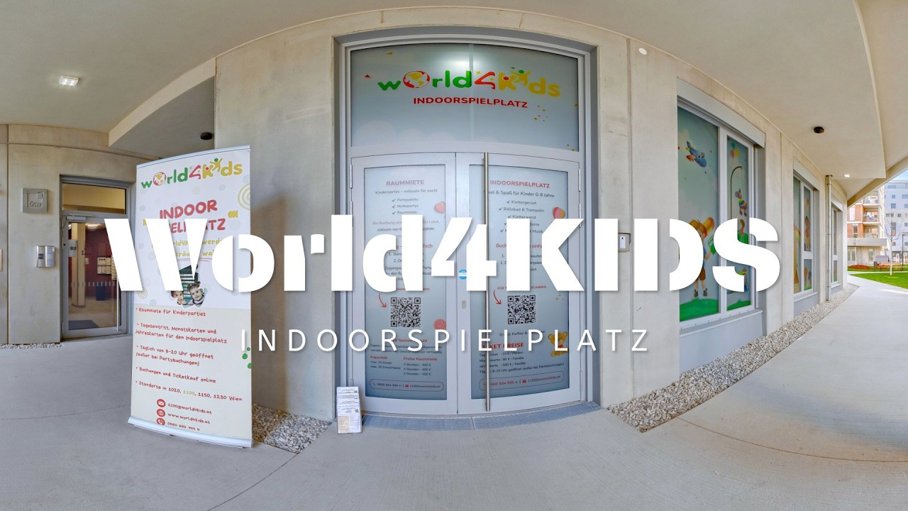 World4Kids - Google Streetview Tour - interaktives 360 Grad Video
