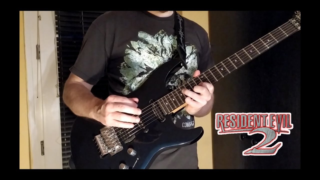 Resident Evil 2 - Save Room Theme [Ambient Guitar Cover]