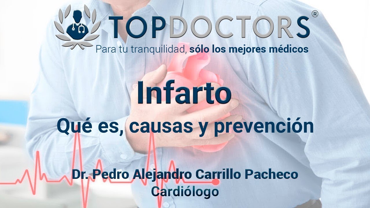 ¿Cómo prevenir un infarto? Conoce todos los detalles