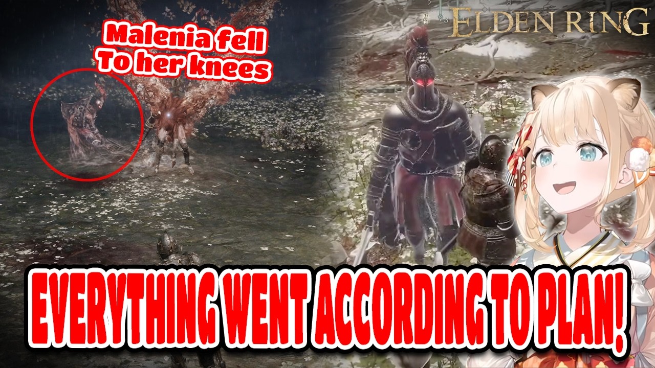 Iroha Beats Malenia with an Unexpected Strategy In Elden Ring Hololive【ENG SUB】