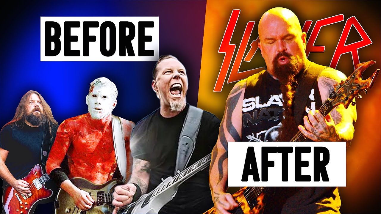 Что если бы эти риффы написали Slayer?