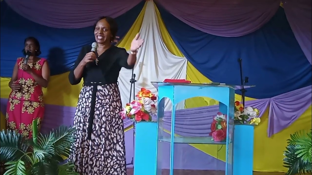 BREAKING BARRIERS (part 1)  by Rev. Sophie Mankura