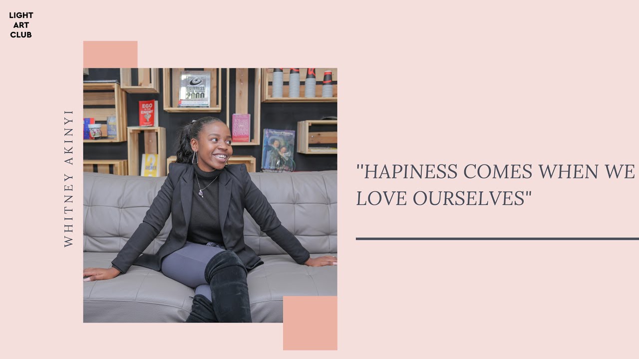 I gave up because nothing was working - Whitney Akinyi.