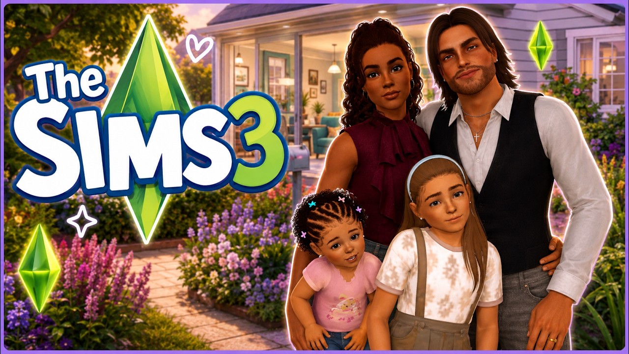 The Anderson Family || Current Household June 2026 || The Sims 3