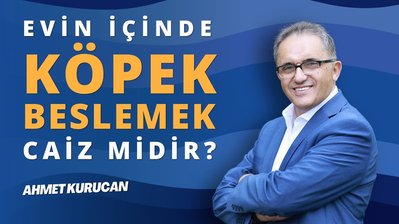 Evde Köpek Beslemek Caiz midir?  | AHMET KURUCAN