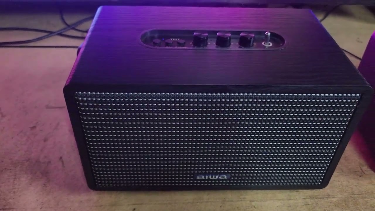 Aiwa Retro plus vs Lonzuer Dream เทียบกันเสียงใครดีกว่า!