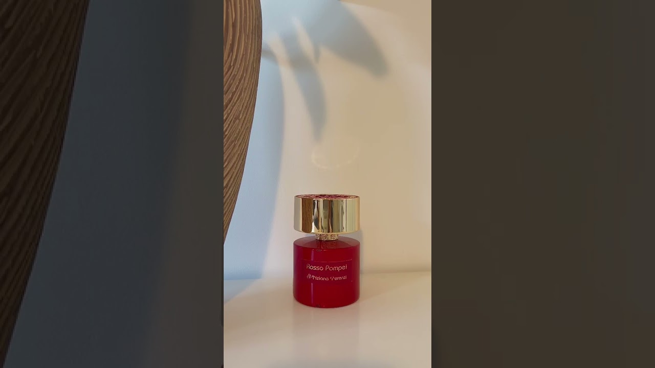 Rosso Pompei von Tiziana Terenzi - Duft des Tages / Scent of the day