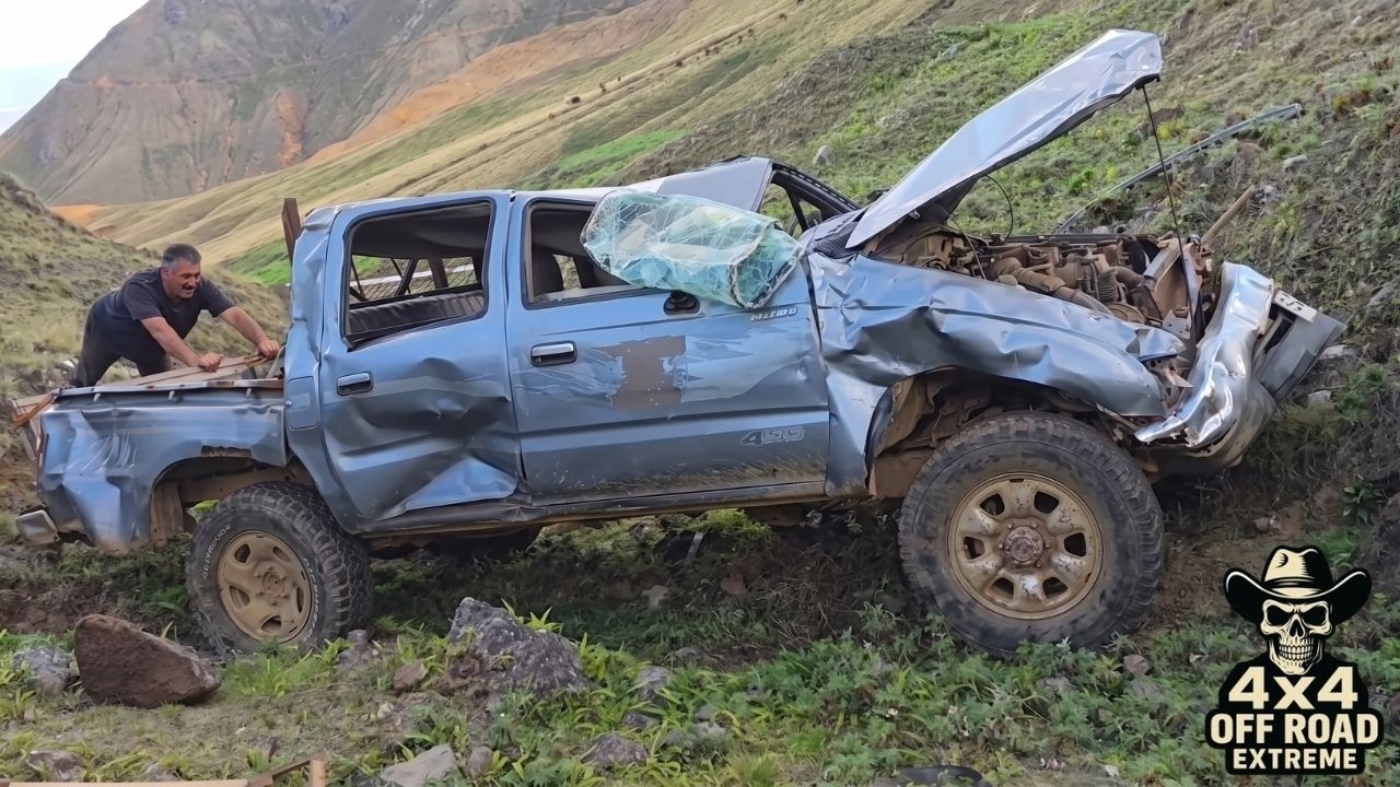 Brutal Off-Road Fails & Crazy Wins! Extreme 4x4 Mud Chaos Full Send Madness Compilation