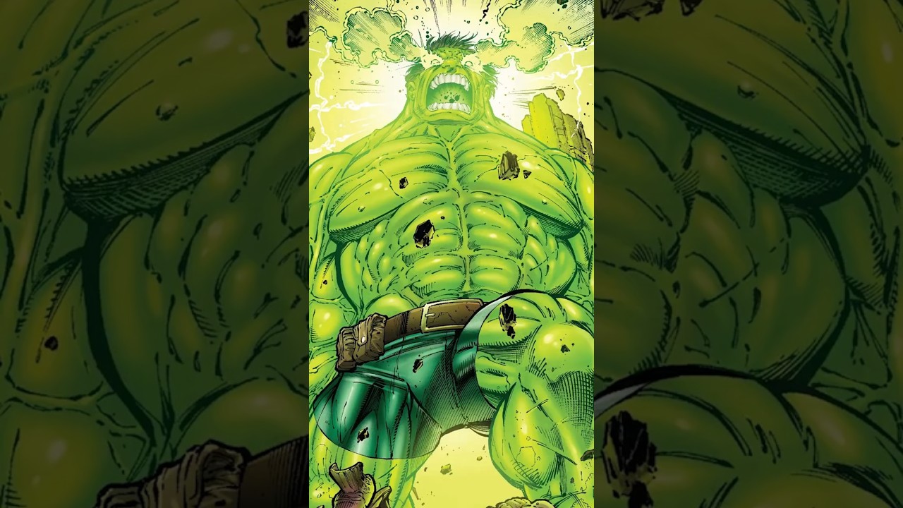 Top 5 STRONGEST Hulk Versions🔥💥