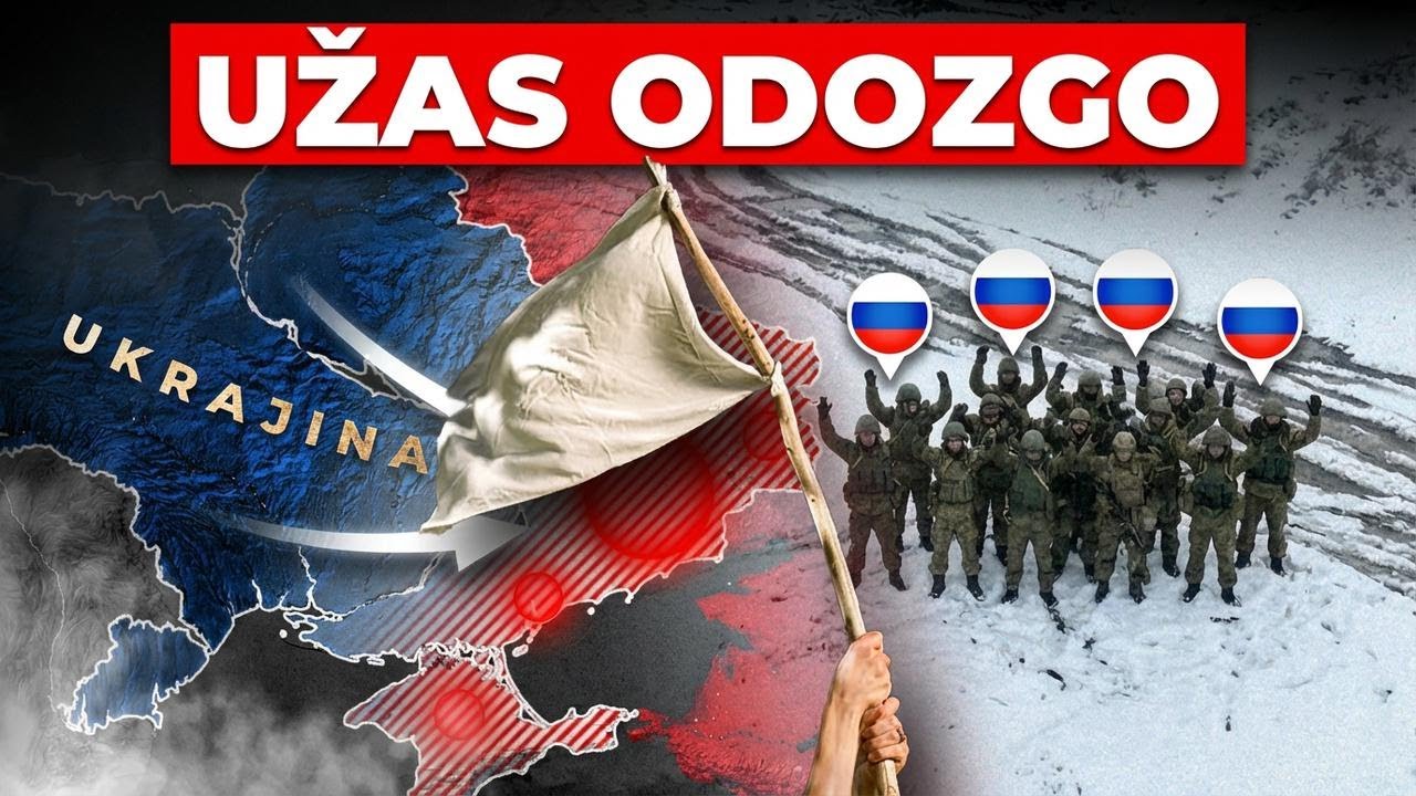 Nešto neljudsko tjera ruske vojnike na masovnu predaju