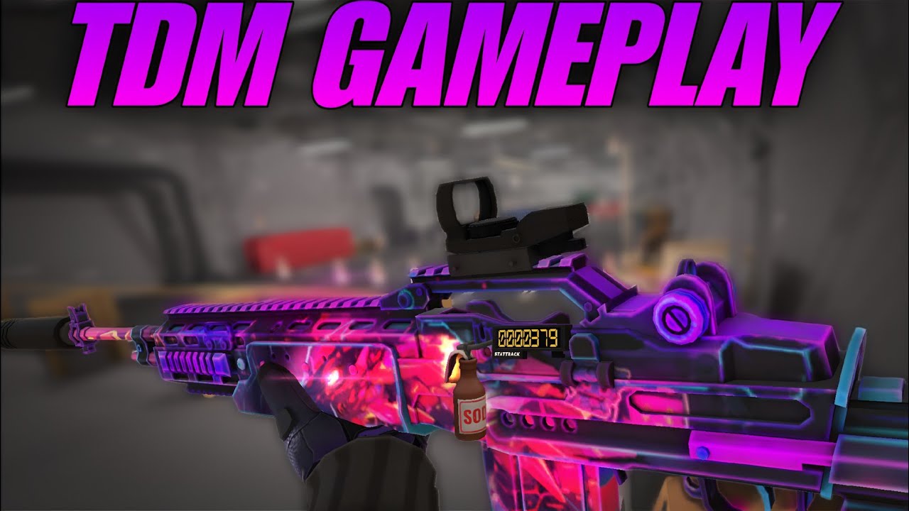 PLAYING TDM WITH MK14 CYBERDRAGON STATTRACK | POLYWAR | TEAM DEATH MATCH | SNIPER MK14 | 