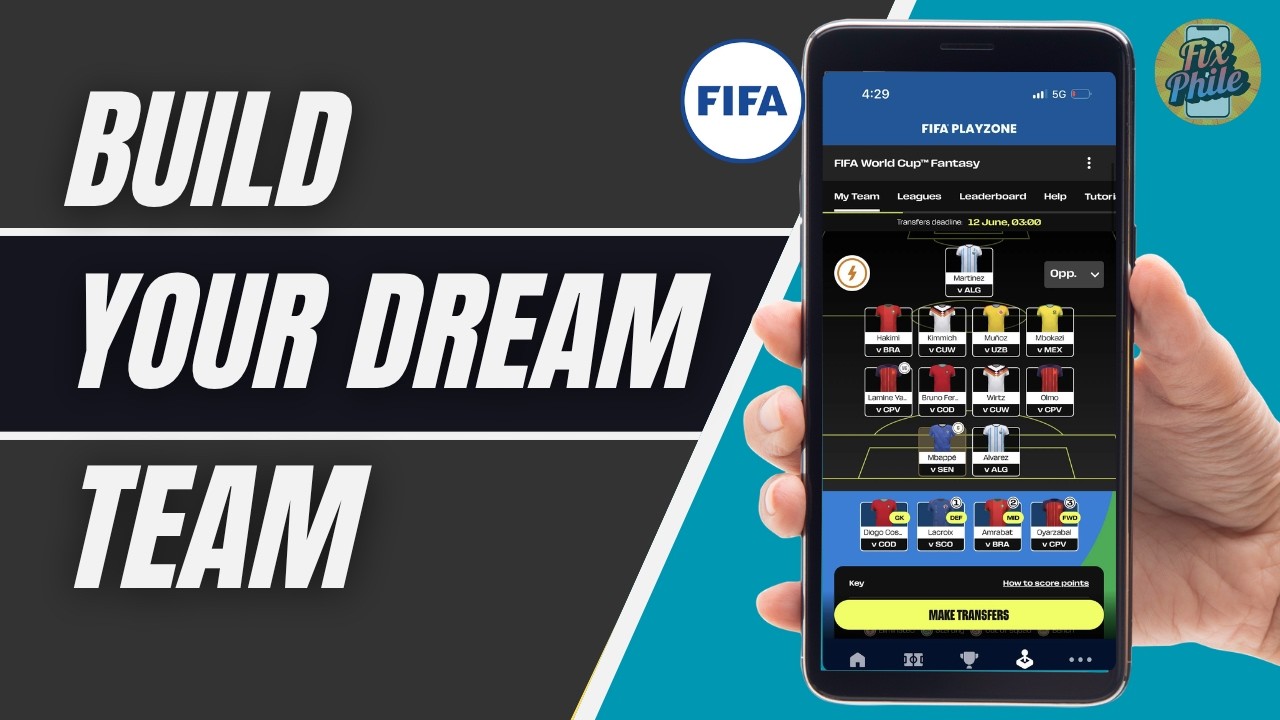 How To Create A Team In FIFA World Cup 2026 Fantasy | FIFA Fantasy Team Setup Guide