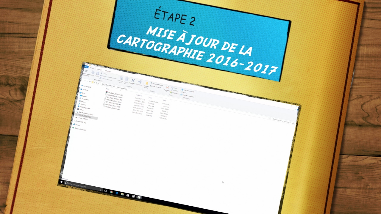 Mise à jour/upgrade firmware et cartographie 2016-2017 MyWay/WipNav (RNEG) Peugeot/Citroën