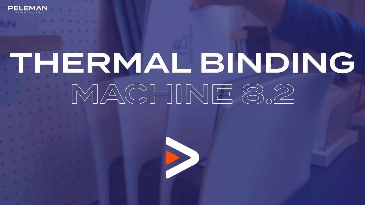 Thermal Binding Machine 8.2