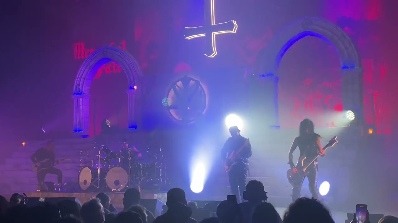 Mercyful Fate Come to the Sabbath Live YouTube Theater 10/29/22