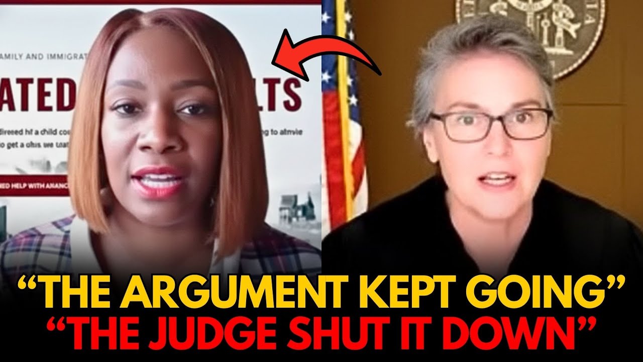 “Judge Stops Ex-Wife Mid-Argument After She Targets Dad in Court” | #familycourt