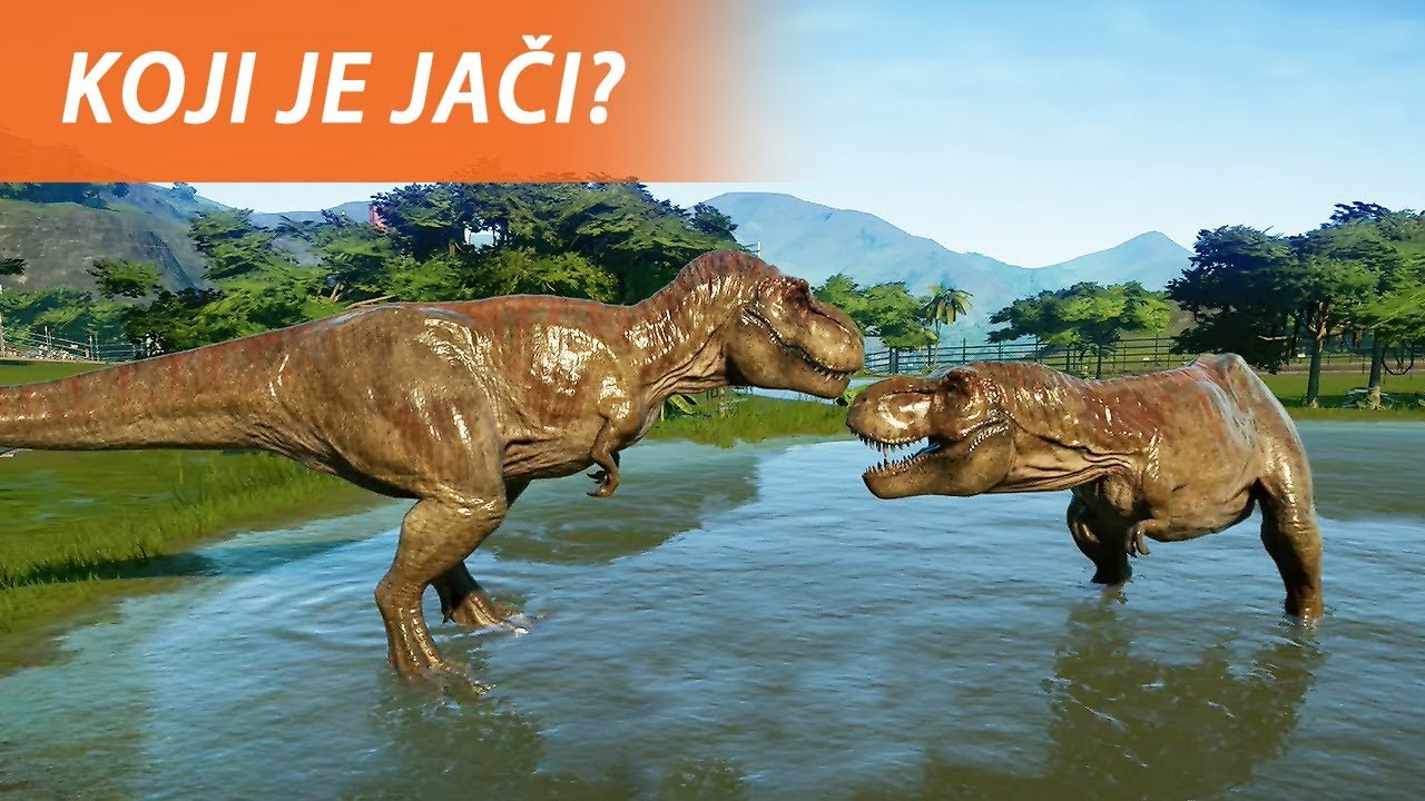 NOVI OTOK I BORBA T-REX-ova - Jurassic World Evolution (EP11)