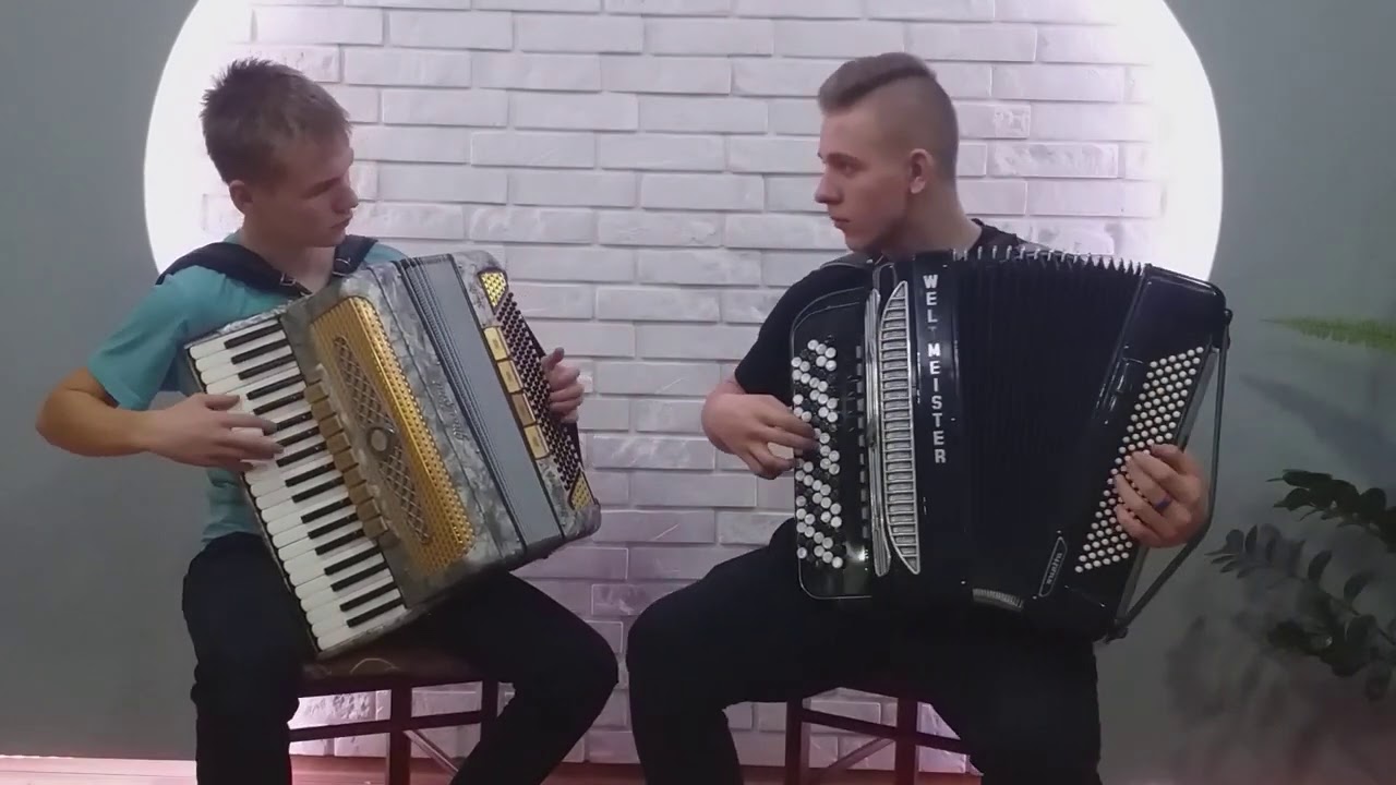 Wiązanka walczyków biesiadnych, weselnych- na dwa akordeony [Duet akordeonowy]
