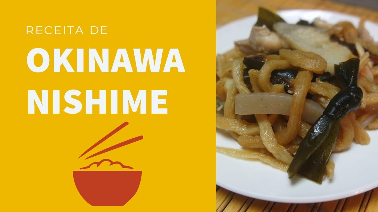 COMO FAZER OKINAWA NISHIME