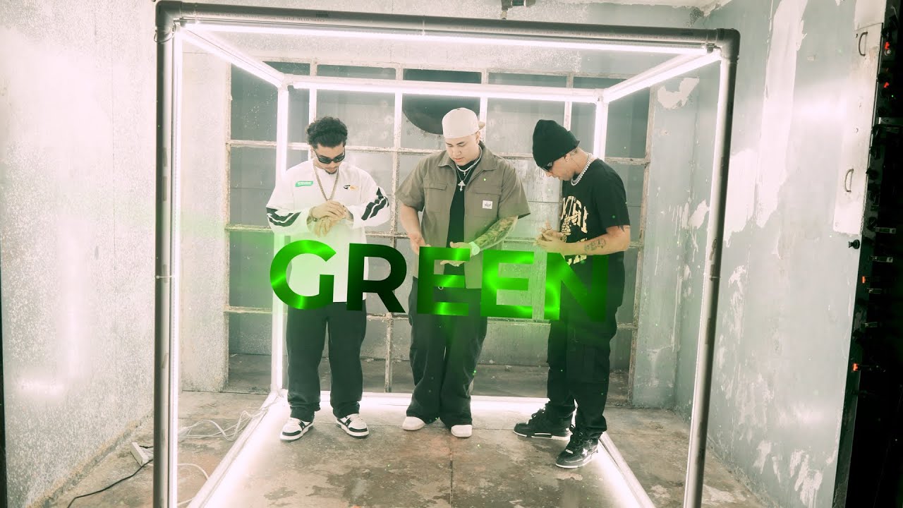 AL7 - GREEN | RealWK, Livera, RL OFC (Official Music Video)