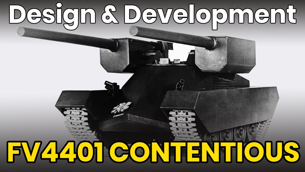 FV4401 Спорный — Проектирование и разработка танка