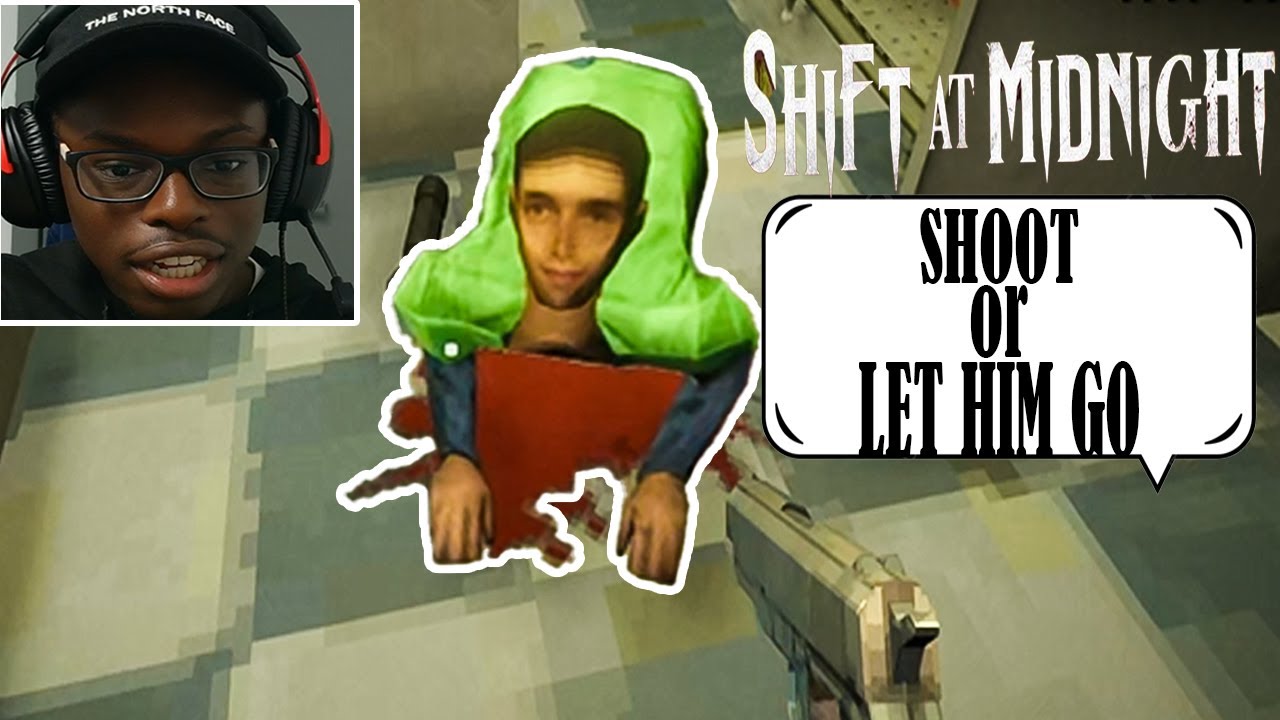 WE MAKING BERLEEZY LEVEL DECISIONS ON THIS ONE! Shift at Midnight