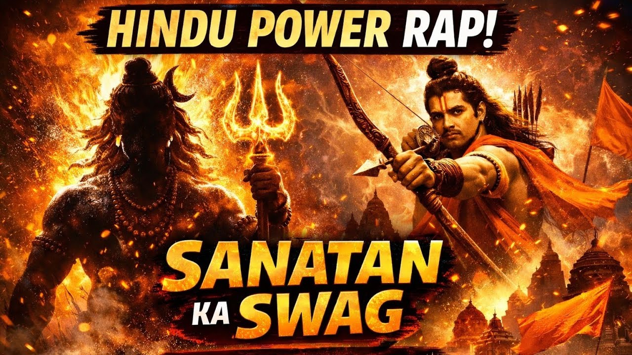 SANATAN KA SWAG 🔱 | Hindu Power Rap 2026 | Desi Hip Hop Anthem | MY MIC #rap #mahadev 