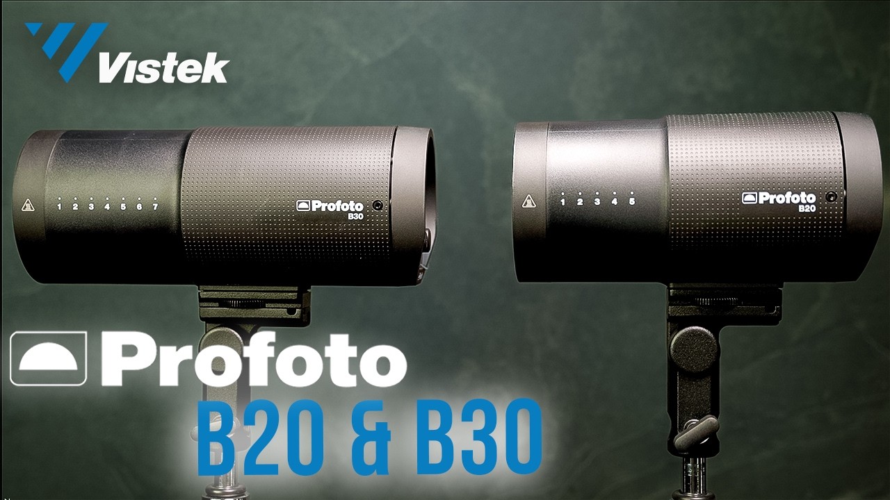 Perfect your lighting with the Profoto B20 and B30