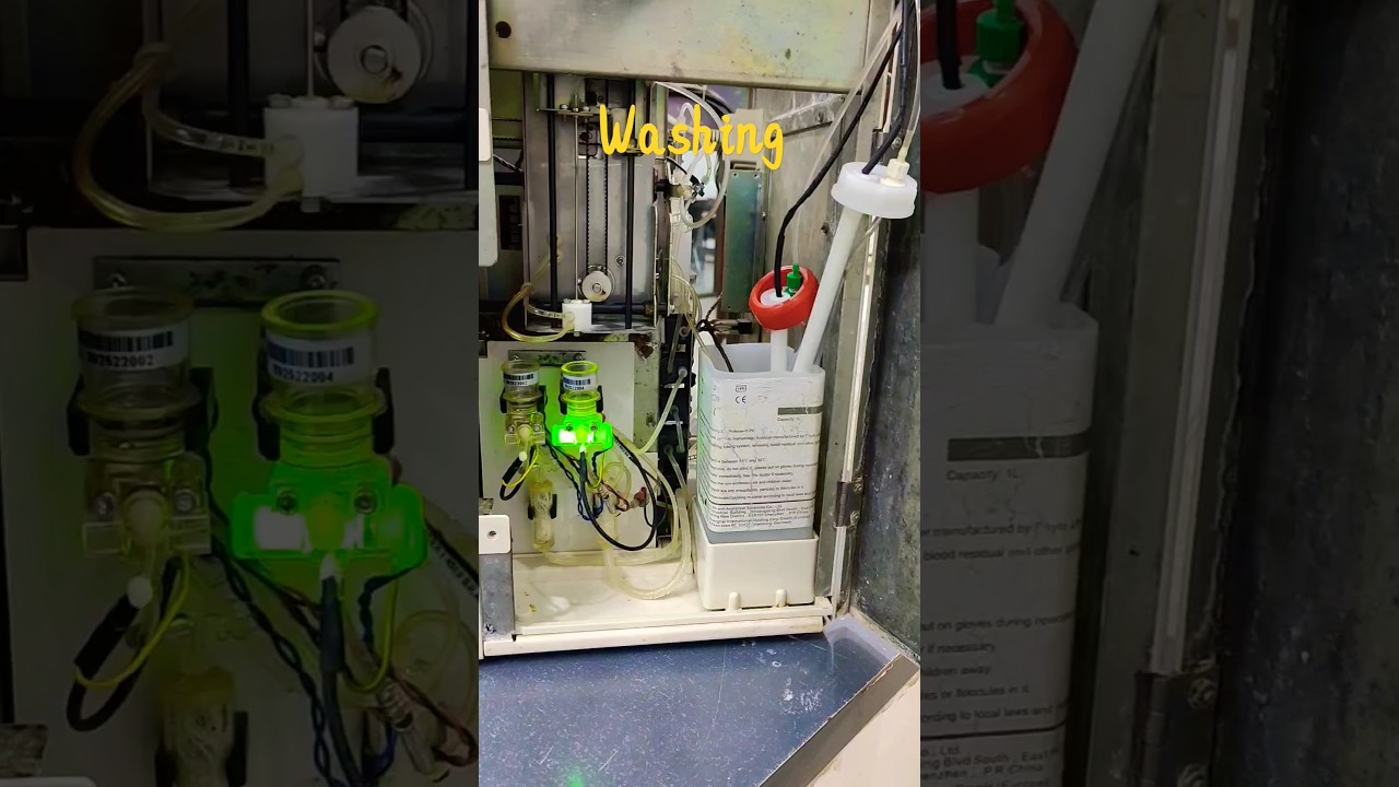 Hematology Analyzer Washing 