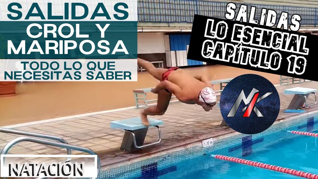 🏊 SALIDAS en CROL y MARIPOSA: BATIDO de DELFÍN 🦎🦋 Capítulo 19: SALIDAS 🐬 [Lo Esencial]