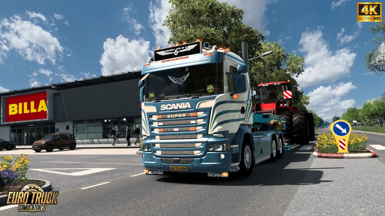 ETS2 | Truck SpecTransGroup UPDATE v6.0 by Jon Ruda + Heavy Cargo Transport | 