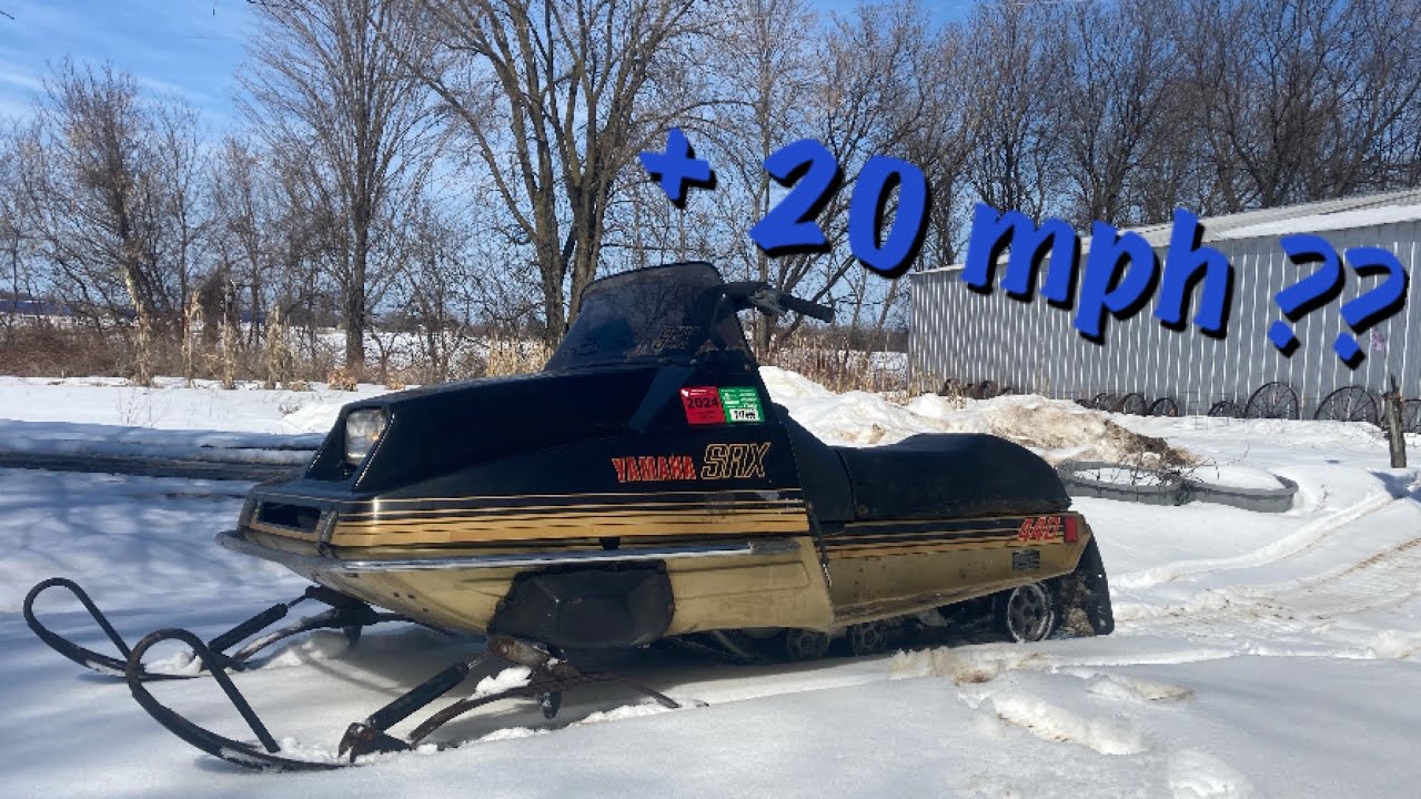 This is My Yamaha SRX….and I Can Make It Go Faster!!