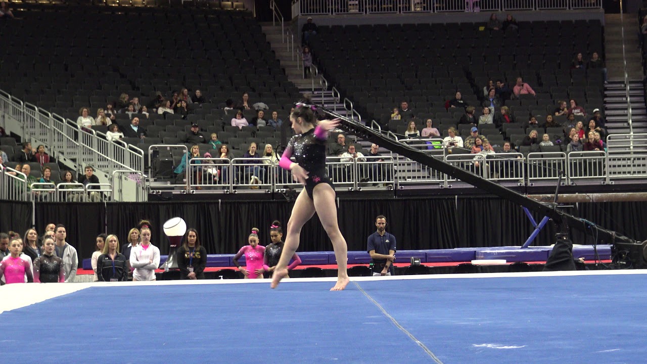 Lali Dekanoidze - Floor Exercise – 2020 Nastia Liukin Cup