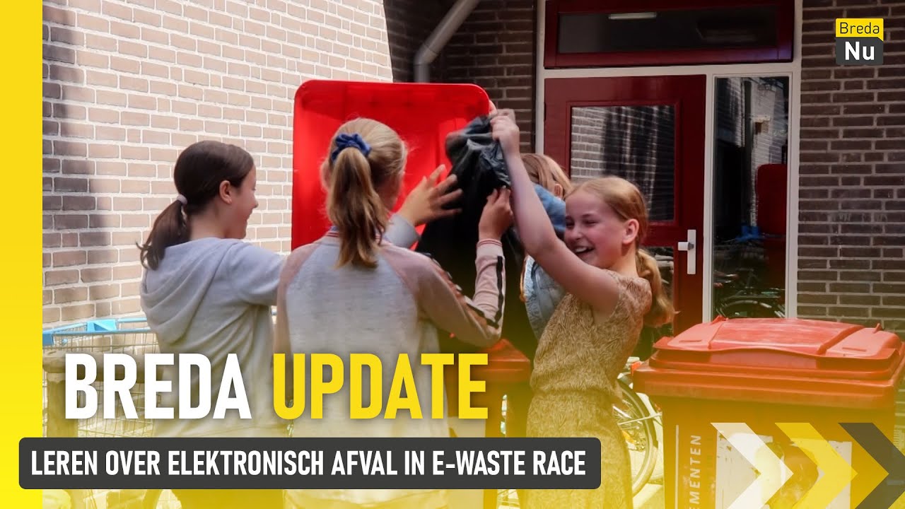 Leren over elektronisch afval in e-waste race | Breda Update