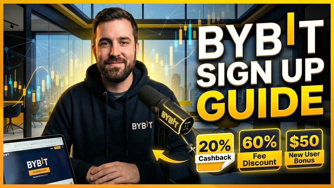 Bybit cypto trading 2026 for Beginners | $50 how to Sign Up Bonus + 60% Fee Discount