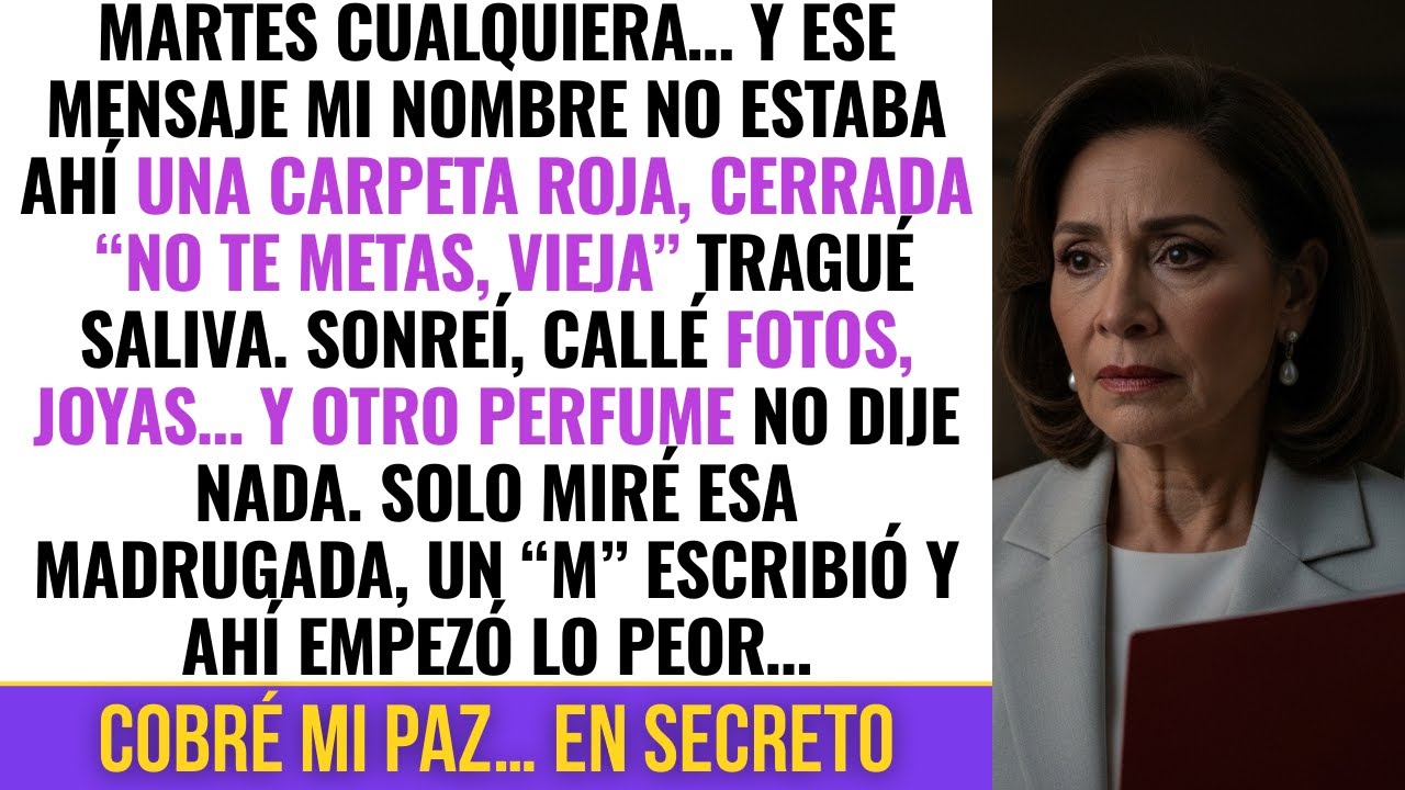 Tenía 63 y abrí su oficina… pero cuando vi lo que estaban moviendo sin mí, ¿qué seguía
