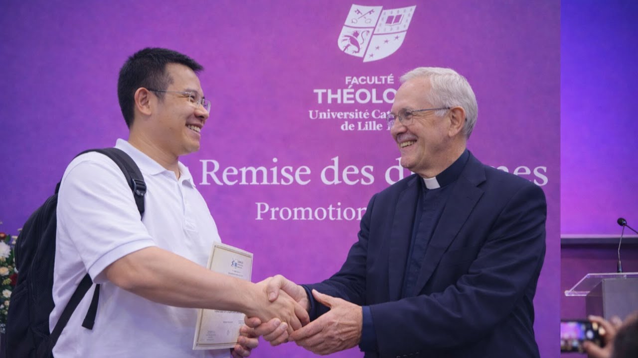 Doble Grado en Teología: El Viaje de Fe de Anthony Nguyen desde Vietnam a Francia