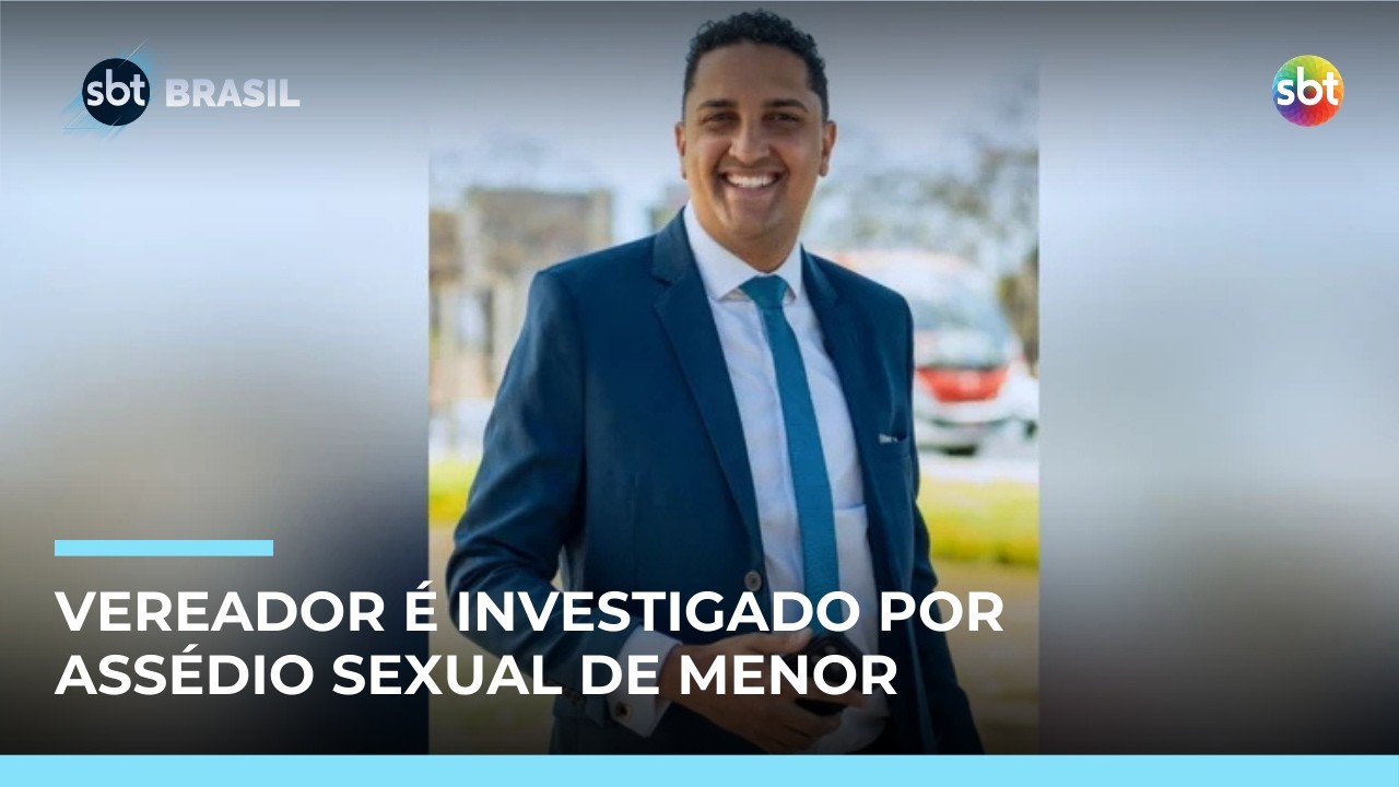 Vereador &eacute; investigado por explora&ccedil;&atilde;o sexual de adolescente no litoral de SP | #SBTBrasil