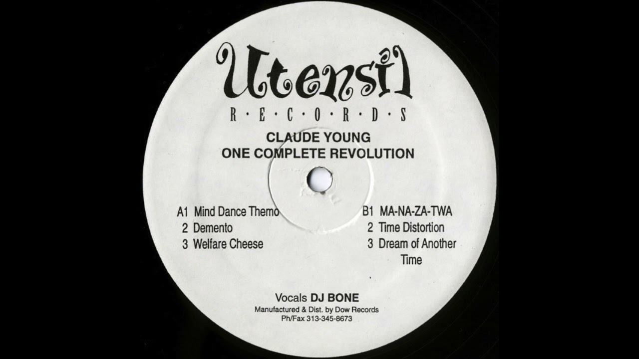 Claude Young - Time Distortion