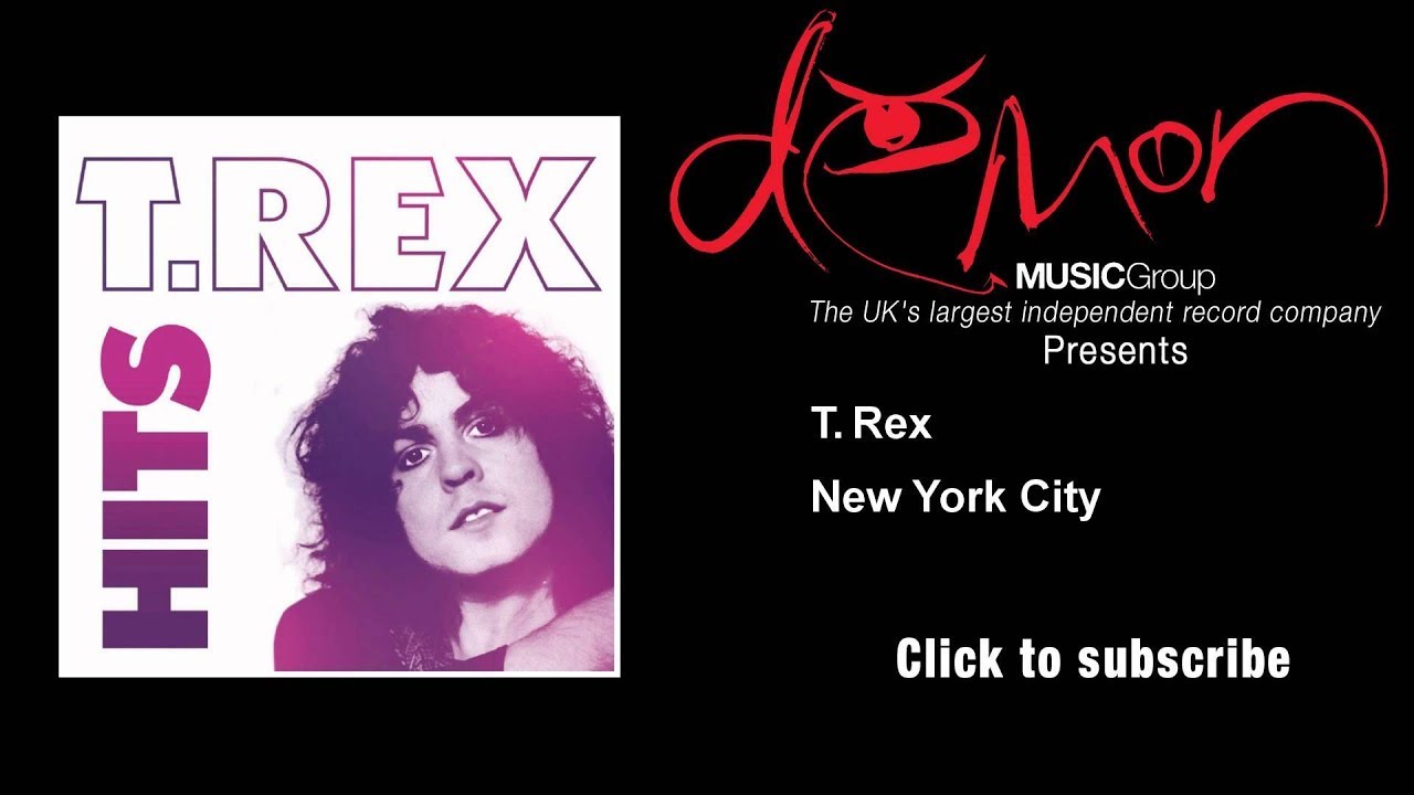 T. Rex - New York City