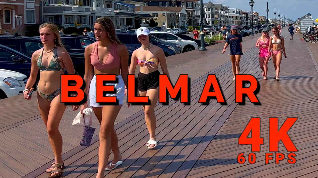 Belmar Boardwalk 4K HDR