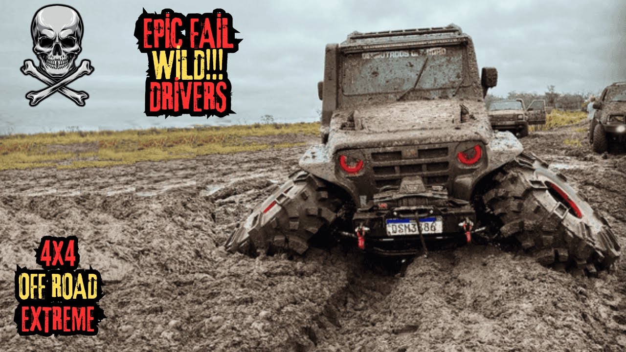 4x4 Fail & Win Showdown!🔥Brutal Off Road Moments You Won&rsquo;t Believe &ndash; (20/04/2025) - Off Road Times