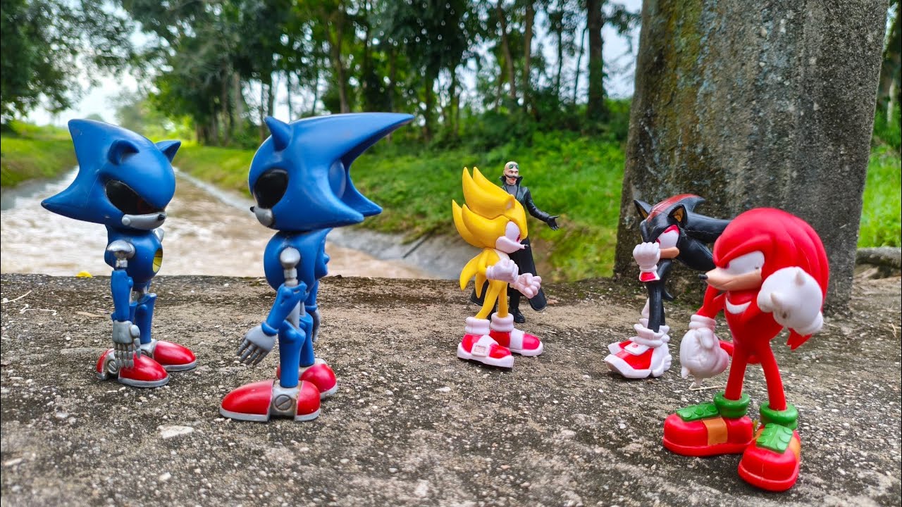 Sonic The Hedgehog/Sonic/Super Sonic/Tails/Silver/Knuckles/Shadow/Metal Sonic/Amy Rose/Egg Man/Omega
