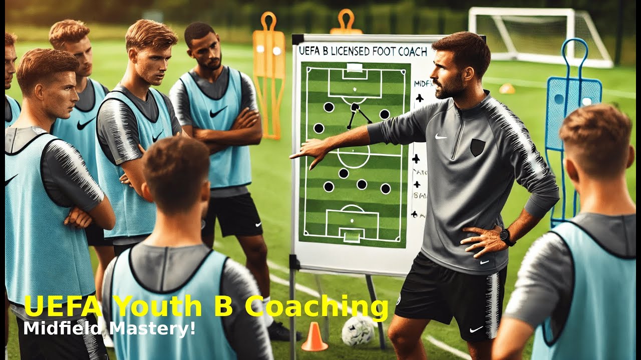 UEFA Youth B Coaching: Mastering Central Midfielder Attacking Play! ⚽️