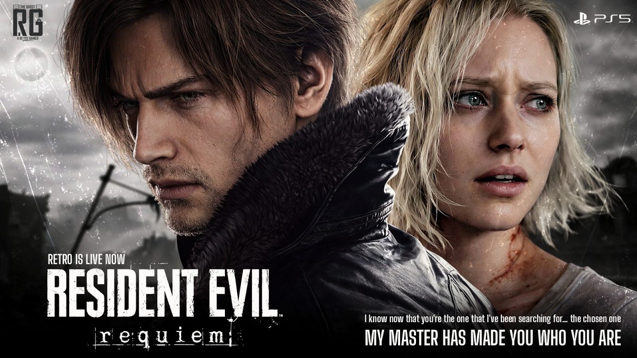 Resident Evil Requiem Malayalam Live #ResidentEvilRequiem #PS5Gameplay #HorrorGaming #RetroGamer